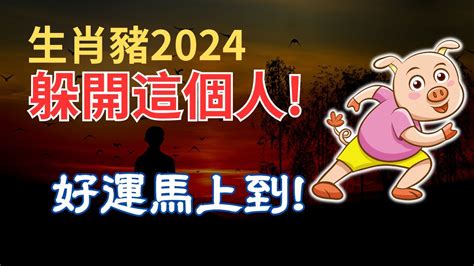 2024生肖豬運勢|屬豬2024運勢丨屬豬增運顏色、開運飾物、犯太歲化解、年份